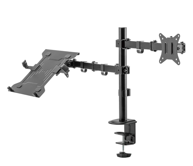 Spacetronik Uchwyt biurkowy na monitor i laptopa - 1159218 - zdjęcie